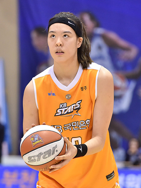 박지수 MVP 사진