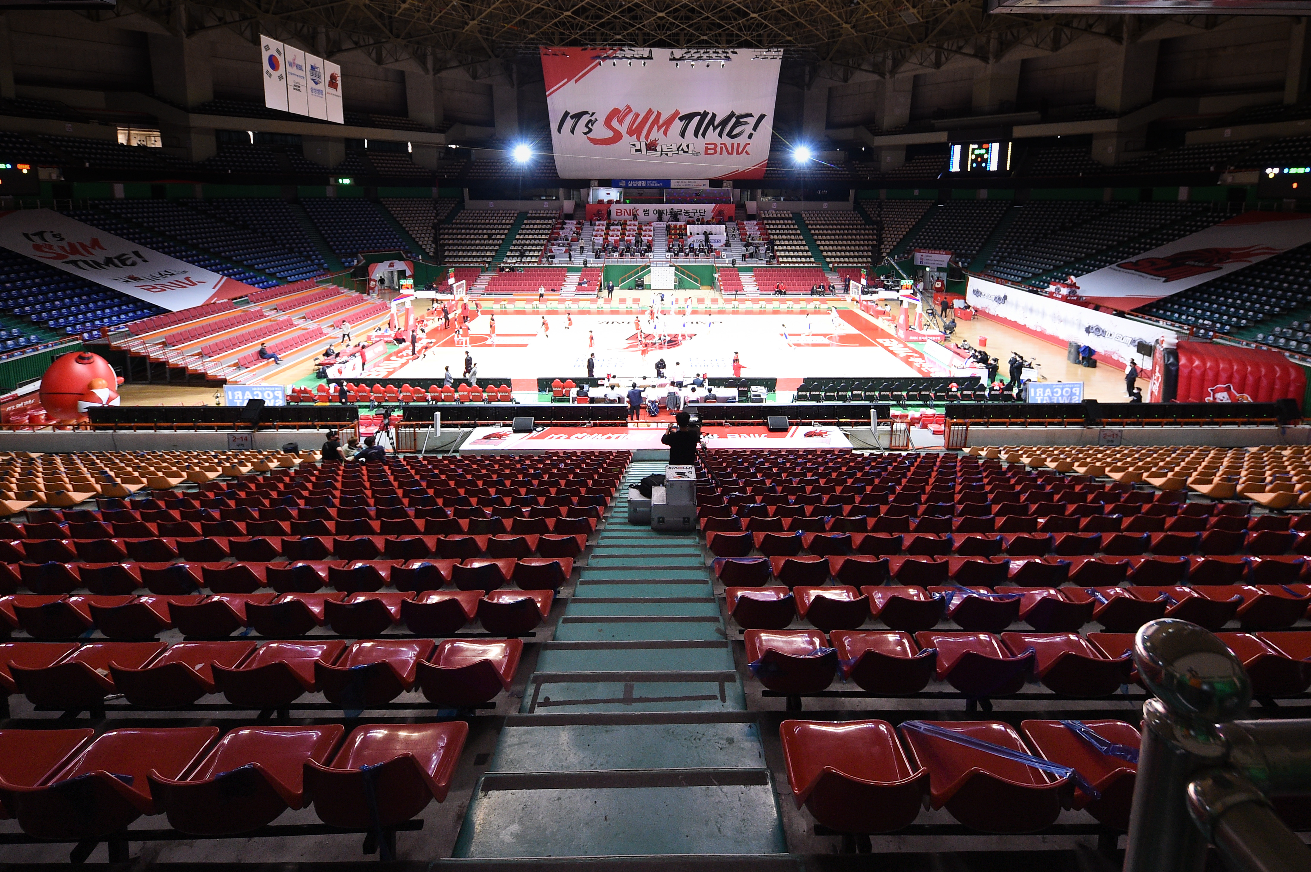 홈 경기장 이미지