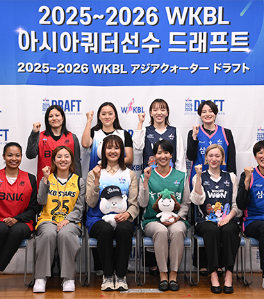 [대표 이미지] 이이지마 사키, 전체 1순위로 하나은행 지명