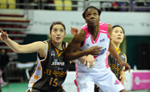 [대표 이미지] 5라운드 MVP 샌포드, MIP 김진영
