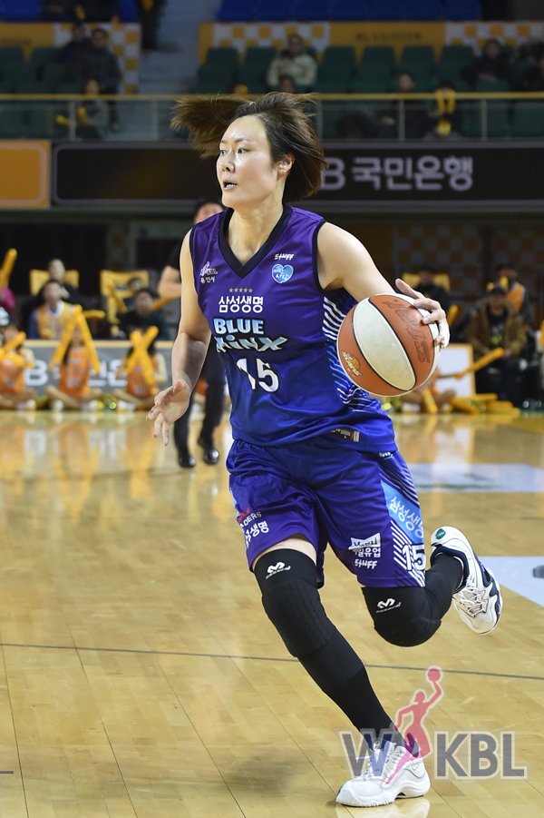 WKBL 180131 청주 KB스타즈 vs 용인 삼성생명
