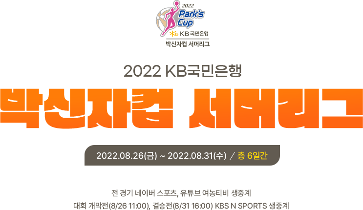 2022 KB국민은행 박신자컵 서머리그