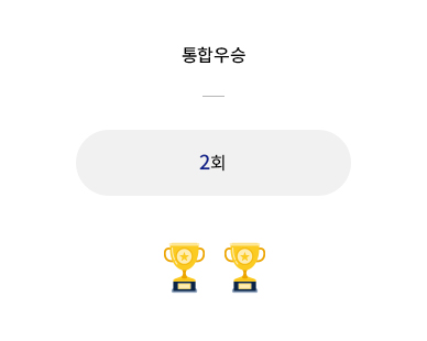 통합우승