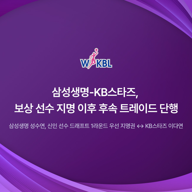 [대표 이미지] WKBL, 지비츠 세트, 미니볼 등 박신자컵 기념 MD 5종 판매