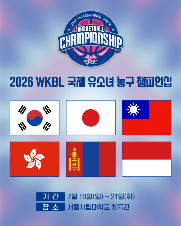 [대표 이미지] WKBL, 지비츠 세트, 미니볼 등 박신자컵 기념 MD 5종 판매
