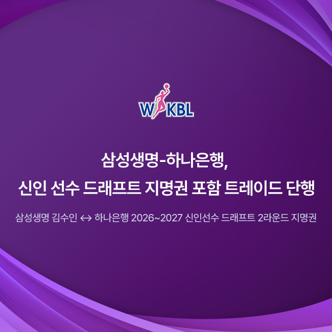 [대표 이미지] WKBL, 지비츠 세트, 미니볼 등 박신자컵 기념 MD 5종 판매