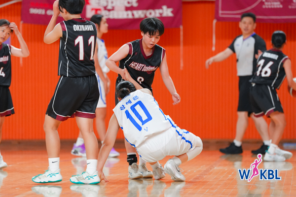 260719 WKBL 국제 유소녀 농구 챔피언십