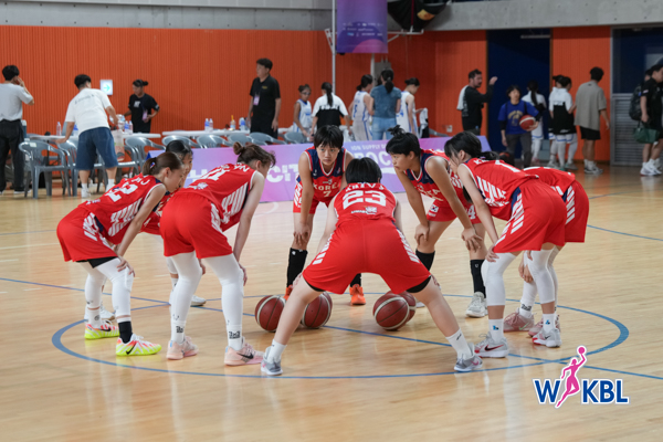 260720 WKBL 국제 유소녀 농구 챔피언십