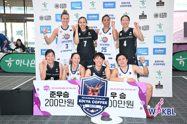 250622 하나은행 WKBL 3X3 트리플잼