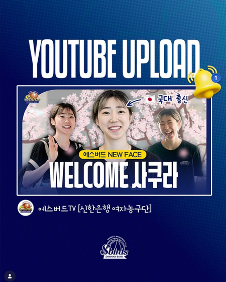 Welcome, 사쿠라