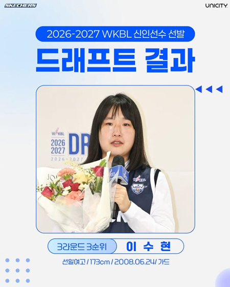 3라운드 3순위 이수현