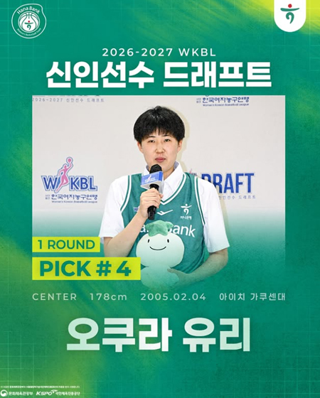 Welcome, 오쿠라 유리