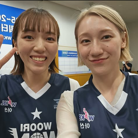 우리은행으로 어서와 나나미와 아야노