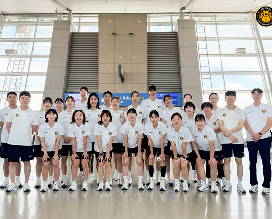 일본 전지훈련 다녀오겠습니다!
