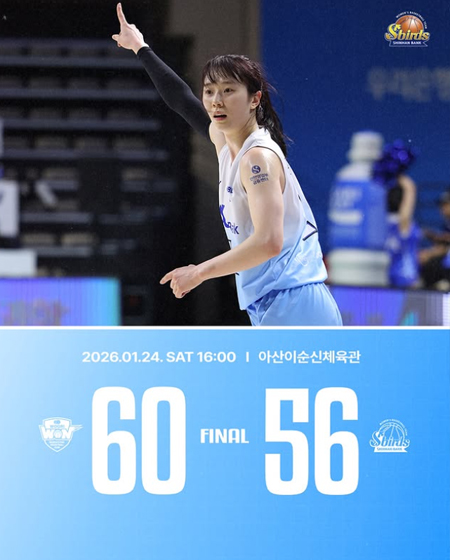 26.01.24 경기 결과입니다.