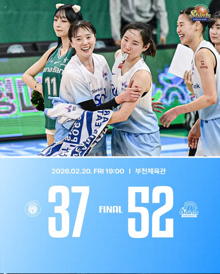 26.02.20 경기 결과입니다