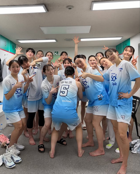 에스버드 빅토리샷 IN 락커룸