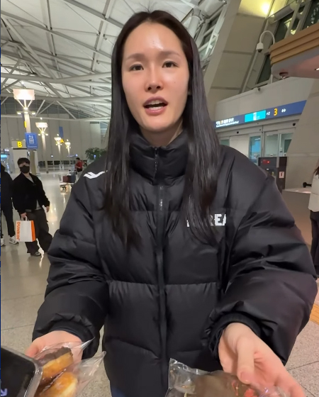 도넛까지 사주는 다정함 최이샘