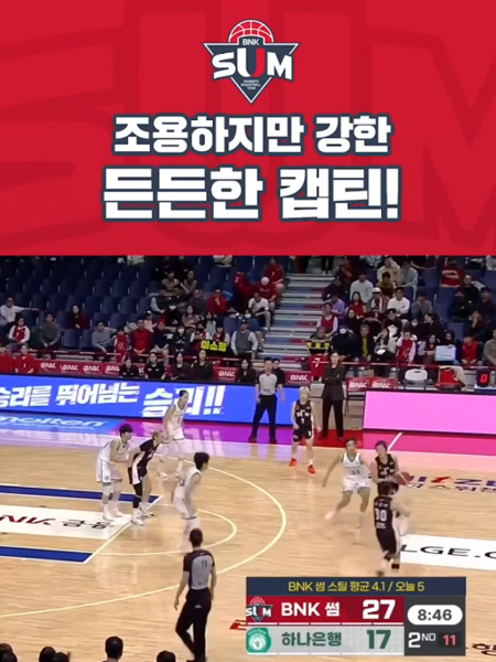 궂은일 다 해주고 득점까지! 강력한 캡틴의 힘