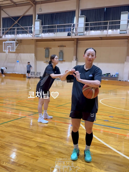 시즌 때 봐봐!!! (코치님의 자신)